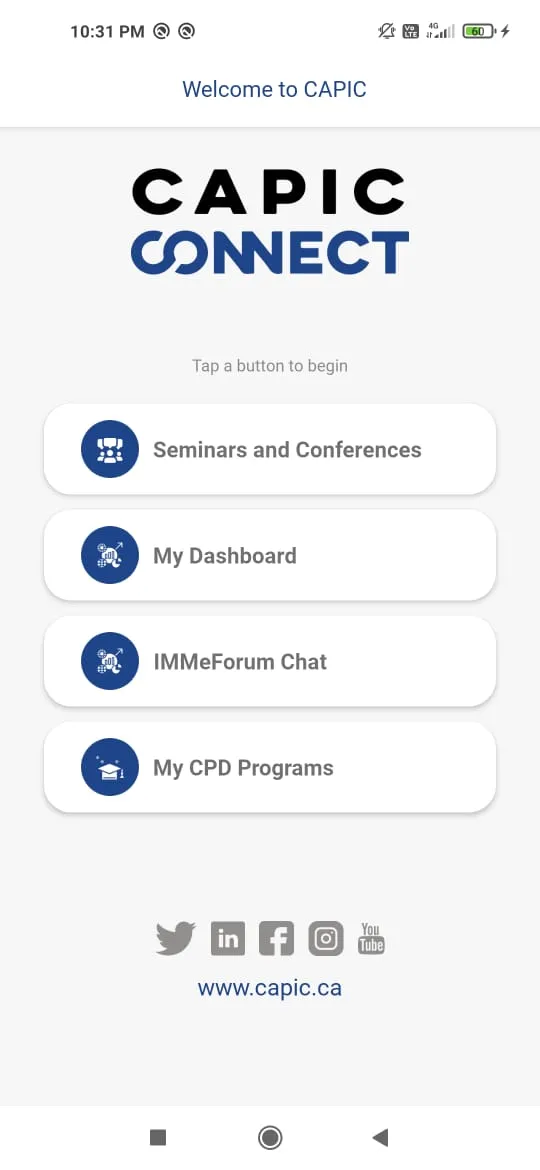 Capic Connect | Indus Appstore | Screenshot