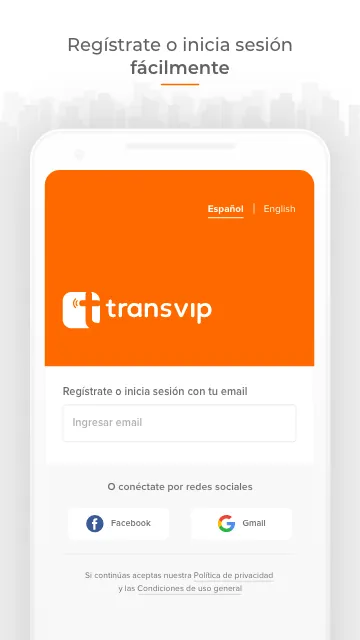 Transvip | Indus Appstore | Screenshot