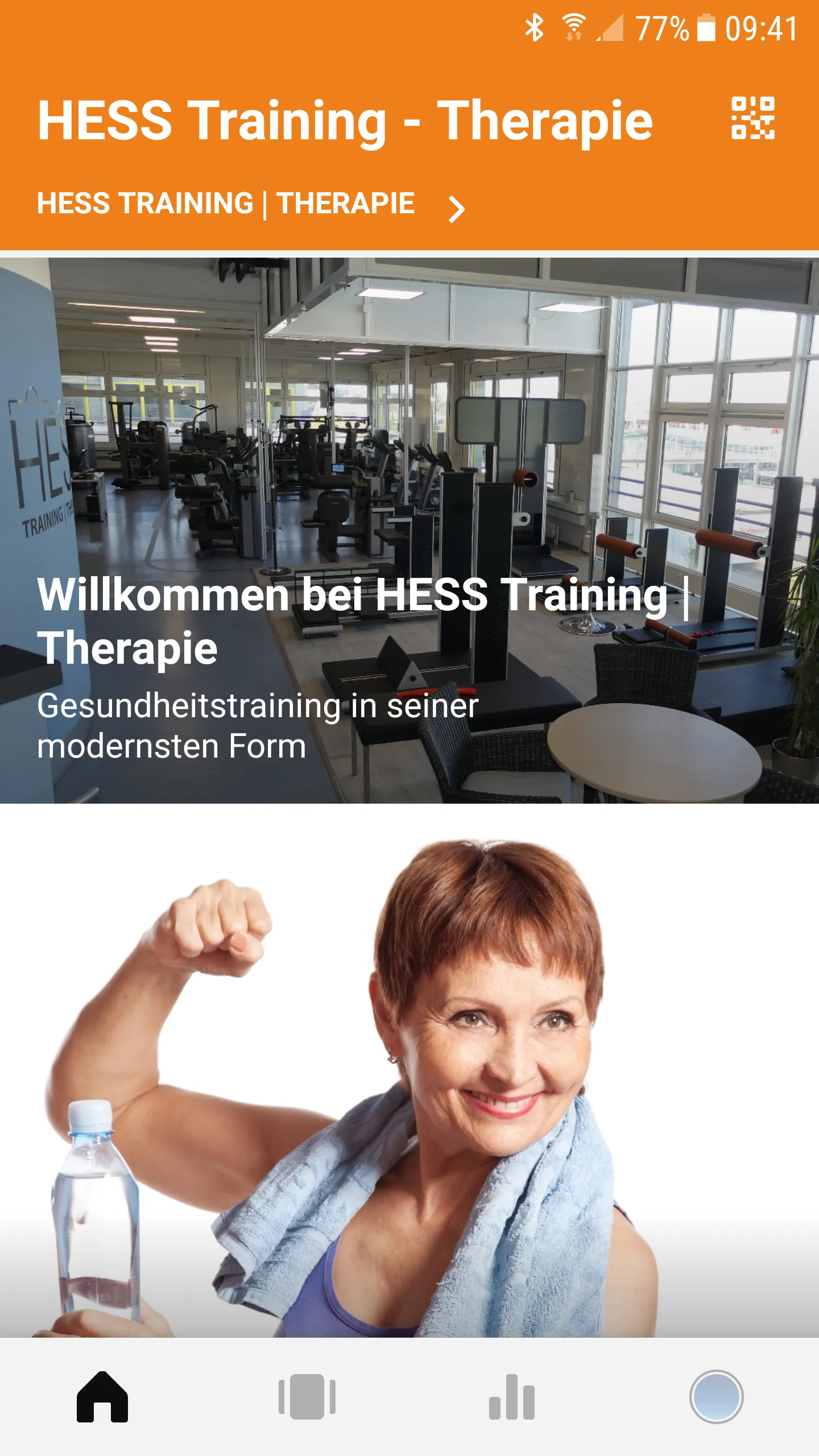 HESS Training - Therapie | Indus Appstore | Screenshot