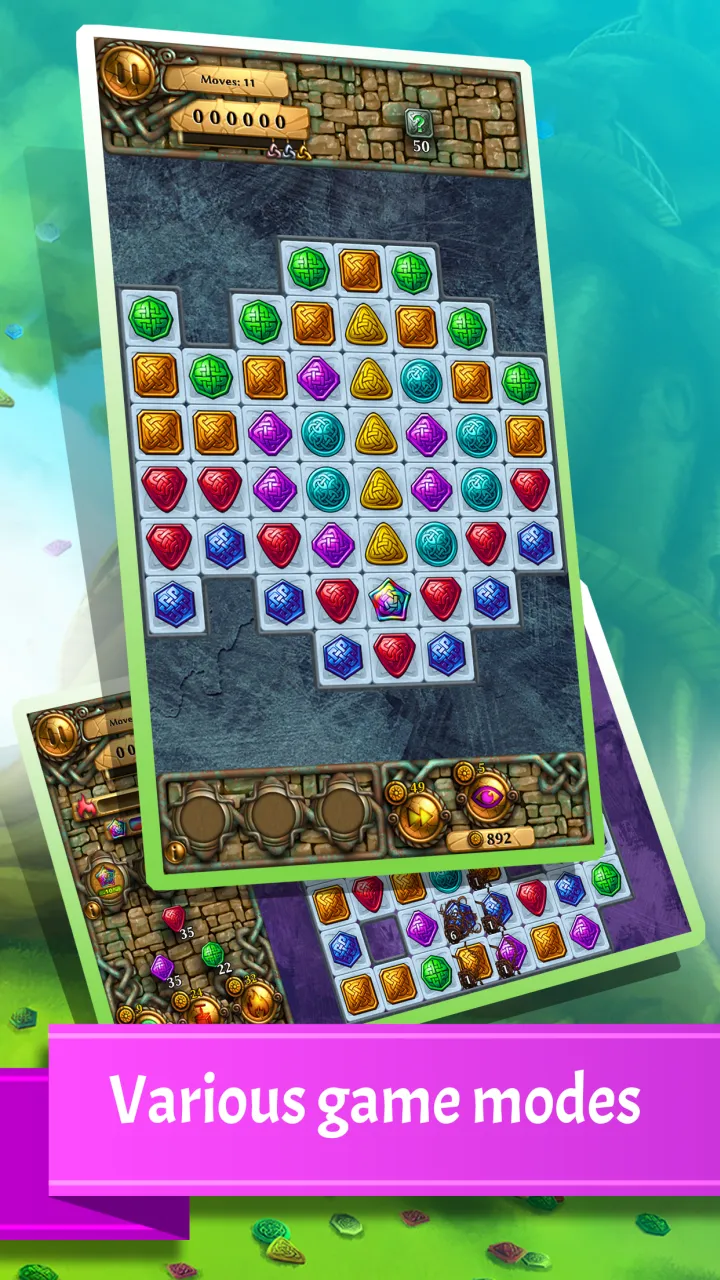 Jewel Tree: Match 3 in a row | Indus Appstore | Screenshot