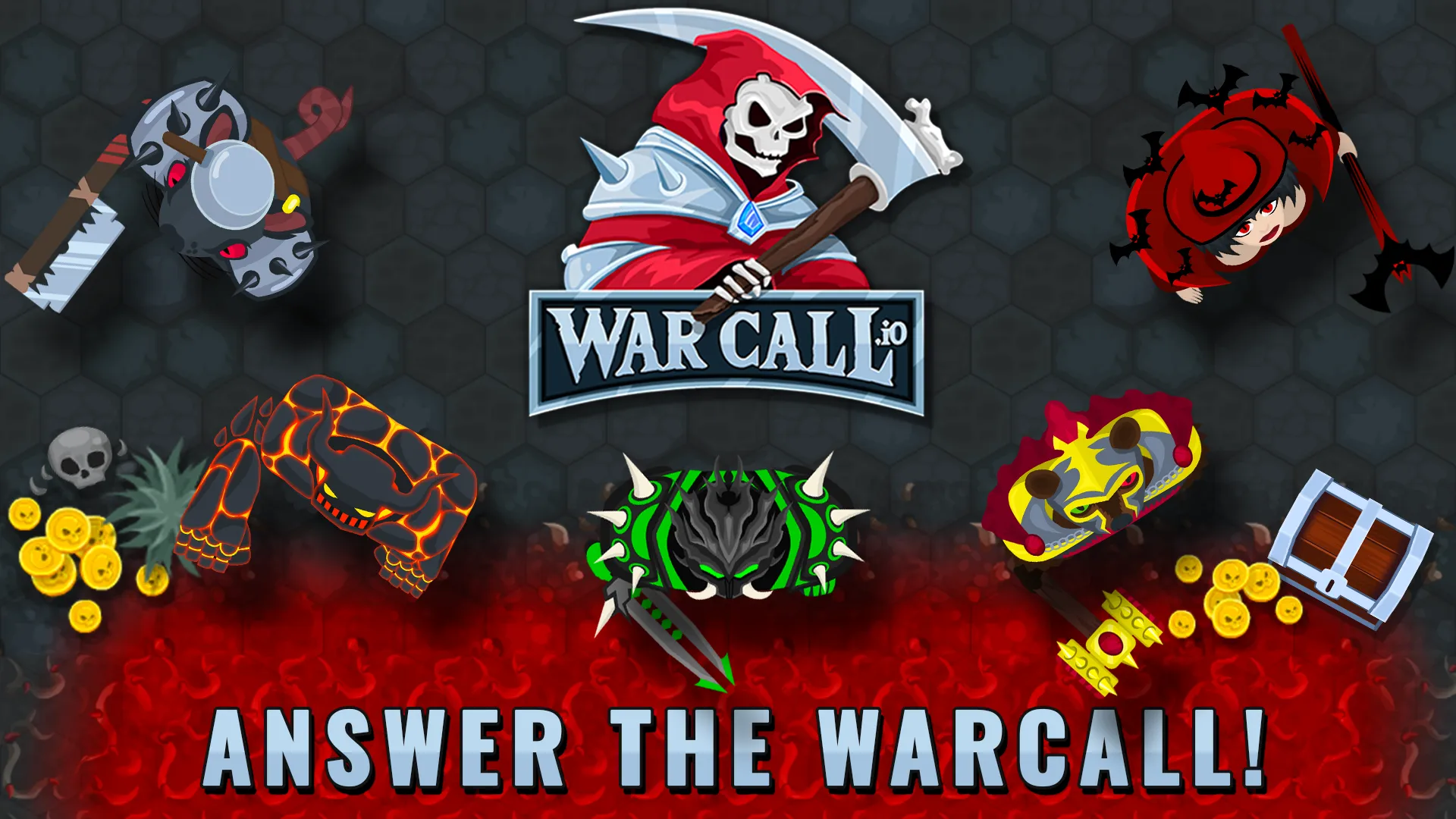 WarCall.io | Indus Appstore | Screenshot