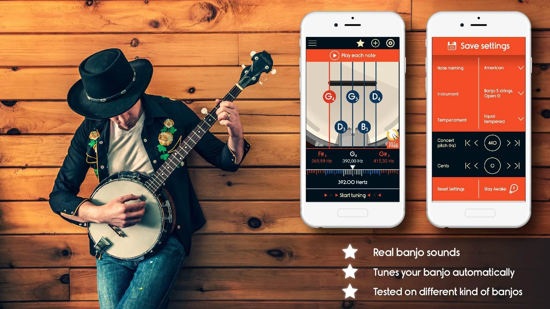 Master Banjo Tuner | Indus Appstore | Screenshot