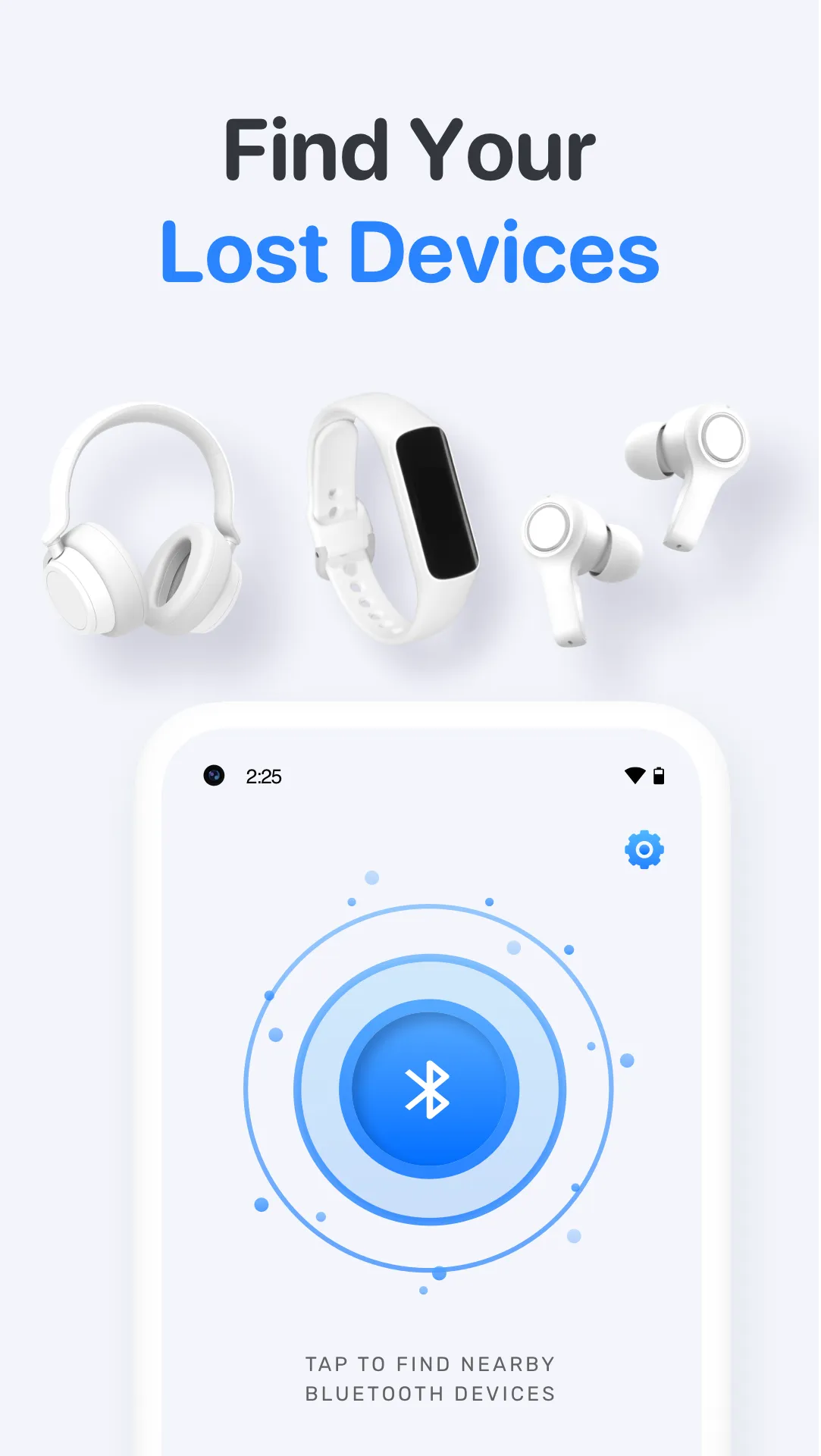 Find My Lost Bluetooth Device | Indus Appstore | Screenshot