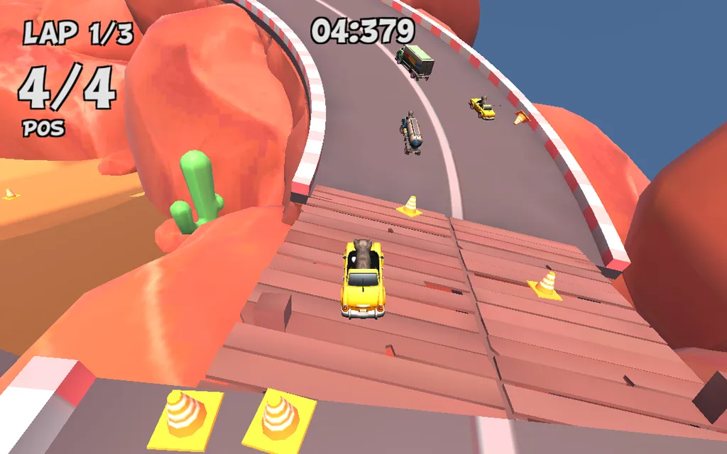 Crazy Cat Rush Racing | Indus Appstore | Screenshot