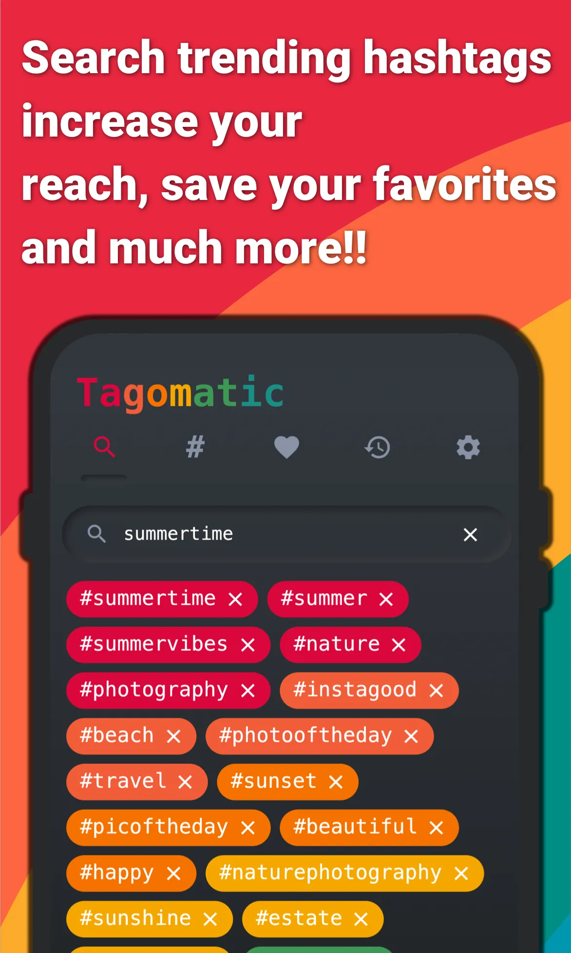 Tagomatic | Indus Appstore | Screenshot