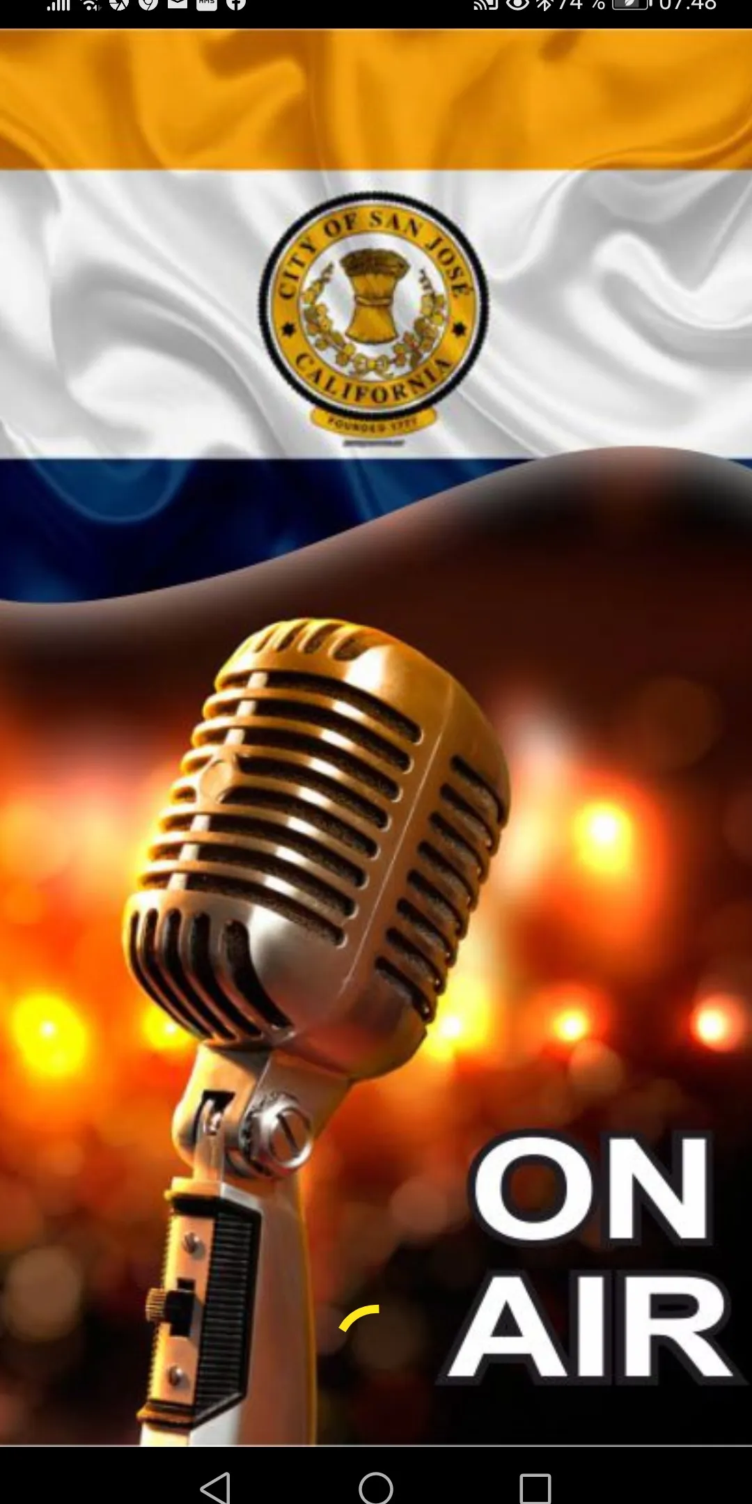 San José Radio Stations - USA | Indus Appstore | Screenshot