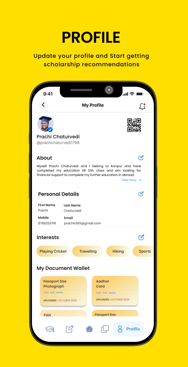 Buddy4Study - Scholarship App | Indus Appstore | Screenshot