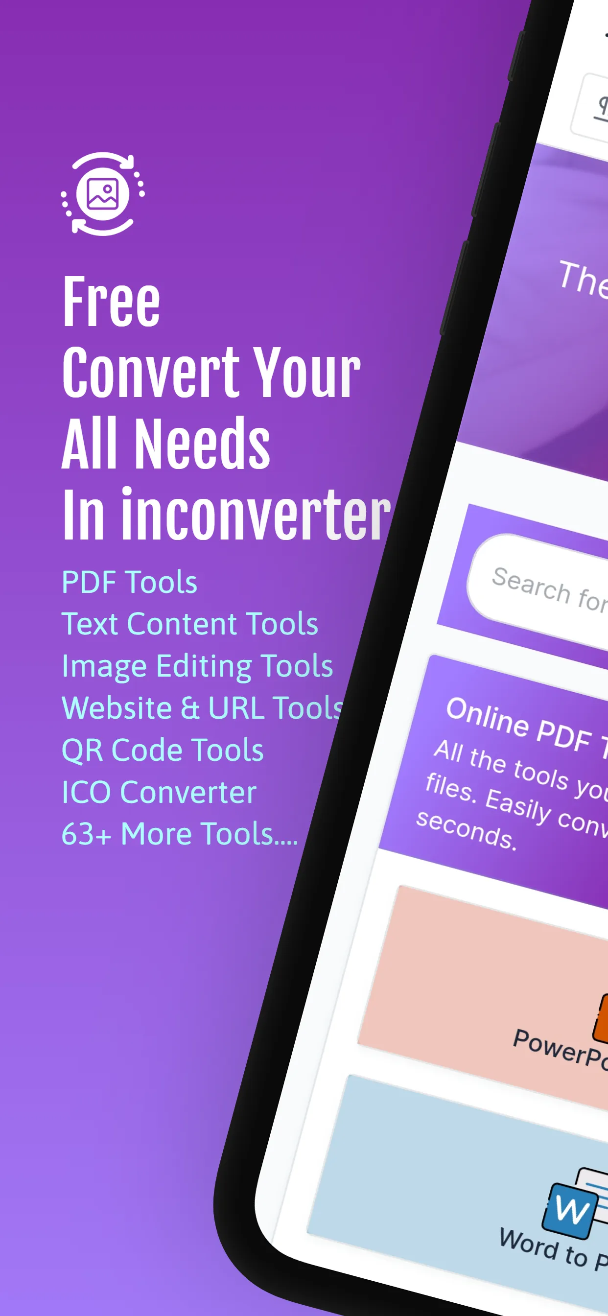 Inconverter - File converter | Indus Appstore | Screenshot