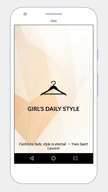 Daily Girl Fashion Style | Indus Appstore | Screenshot