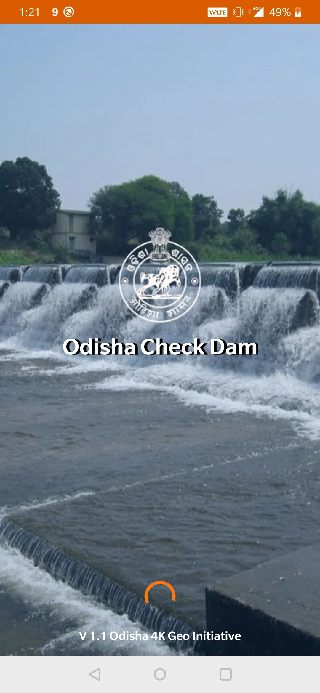 Odisha Check Dam | Indus Appstore | Screenshot