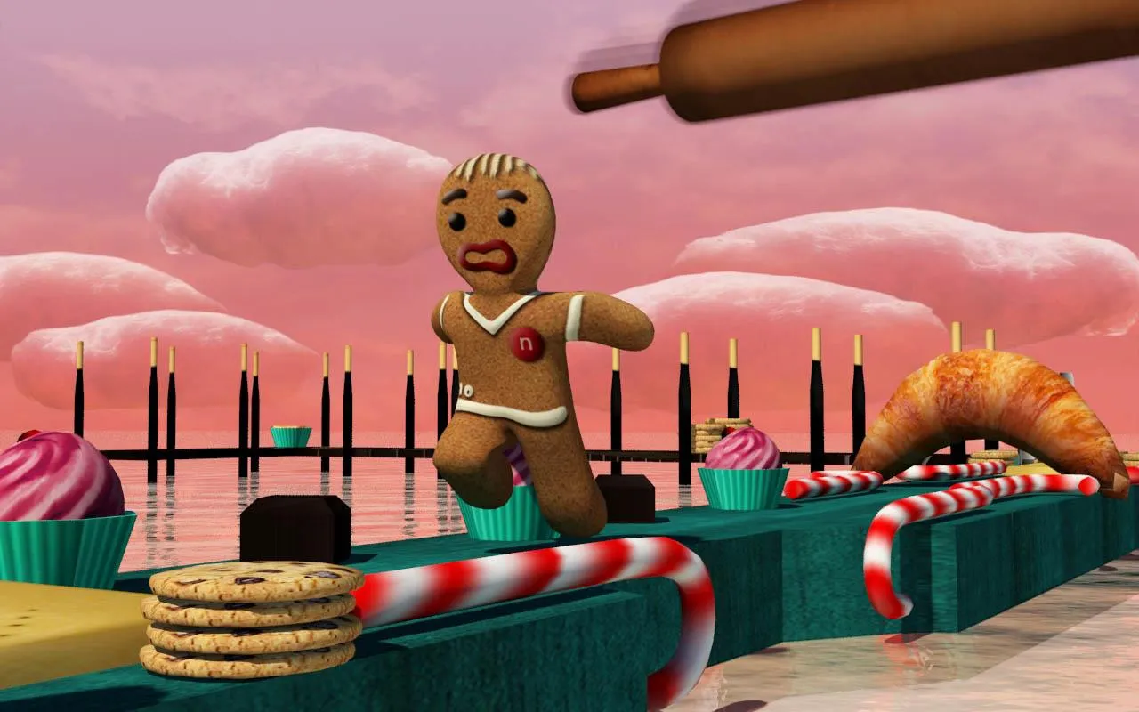 Gingerbread Run | Indus Appstore | Screenshot