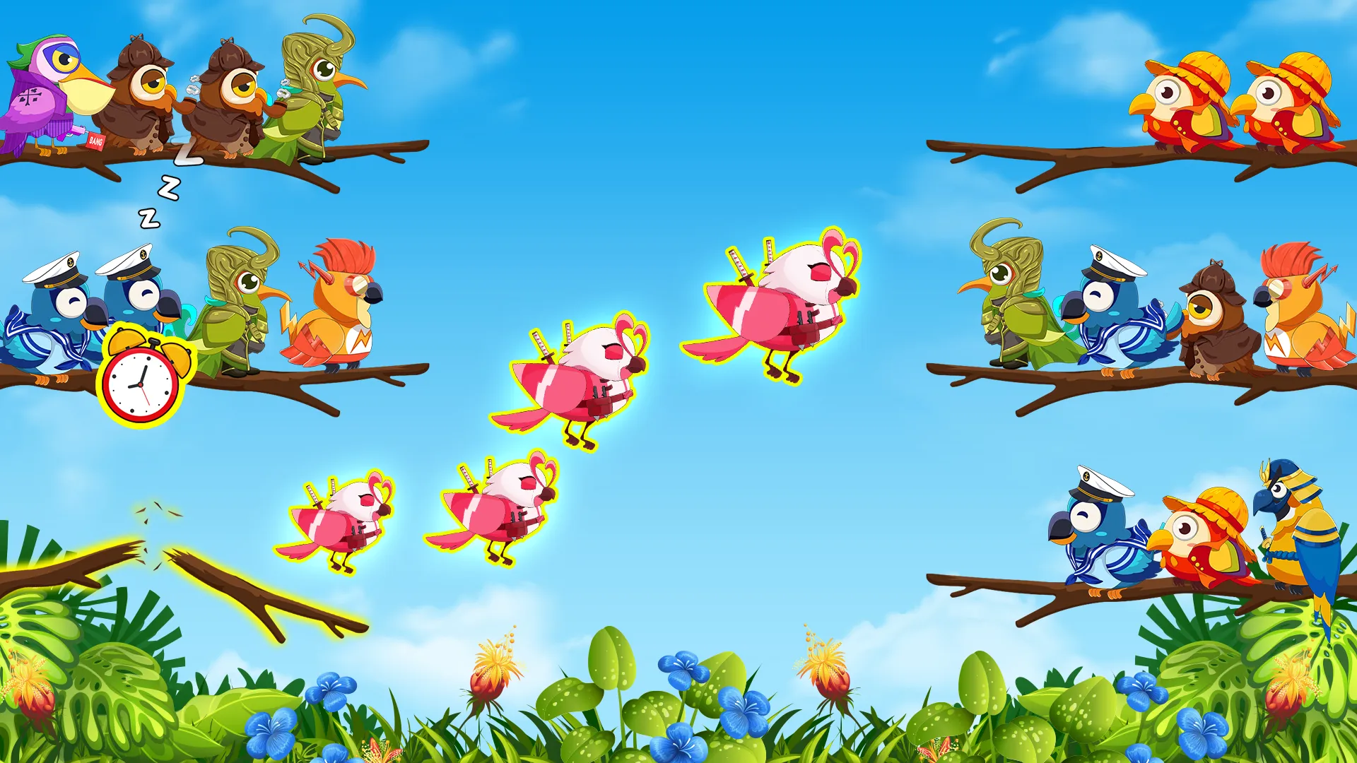 Bird Sort 2: Color Puzzle | Indus Appstore | Screenshot