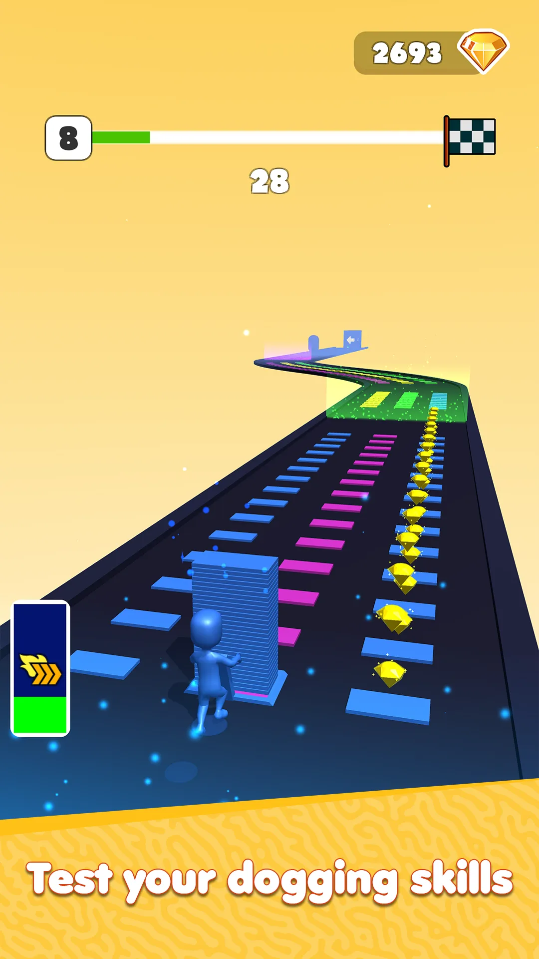 Color Pillar: Stack Game | Indus Appstore | Screenshot