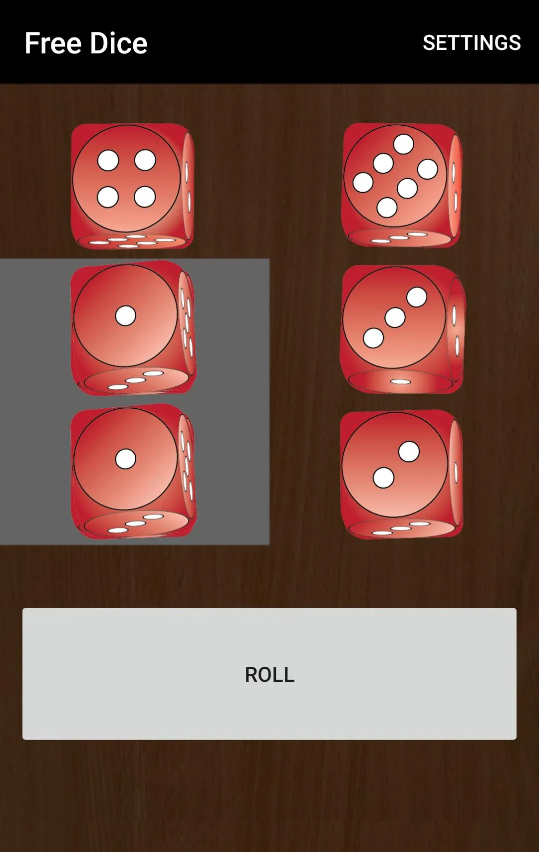 Free Dice | Indus Appstore | Screenshot