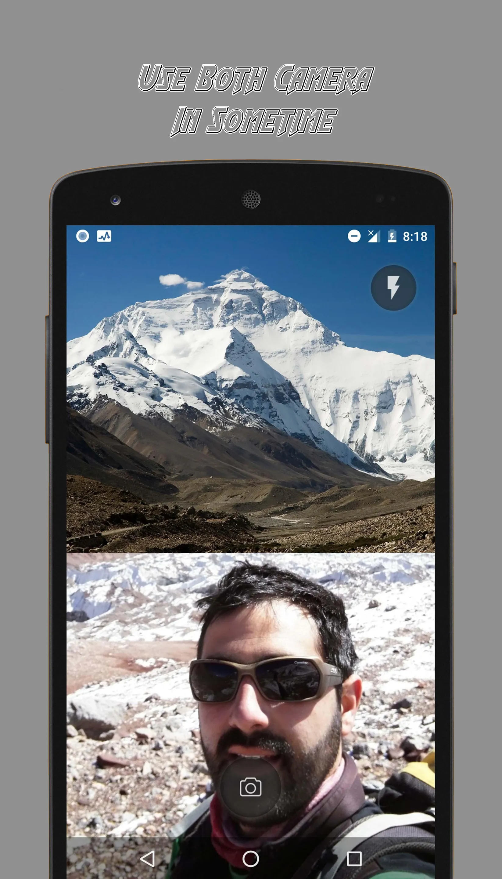 Dual Camera For Vlogger | Indus Appstore | Screenshot