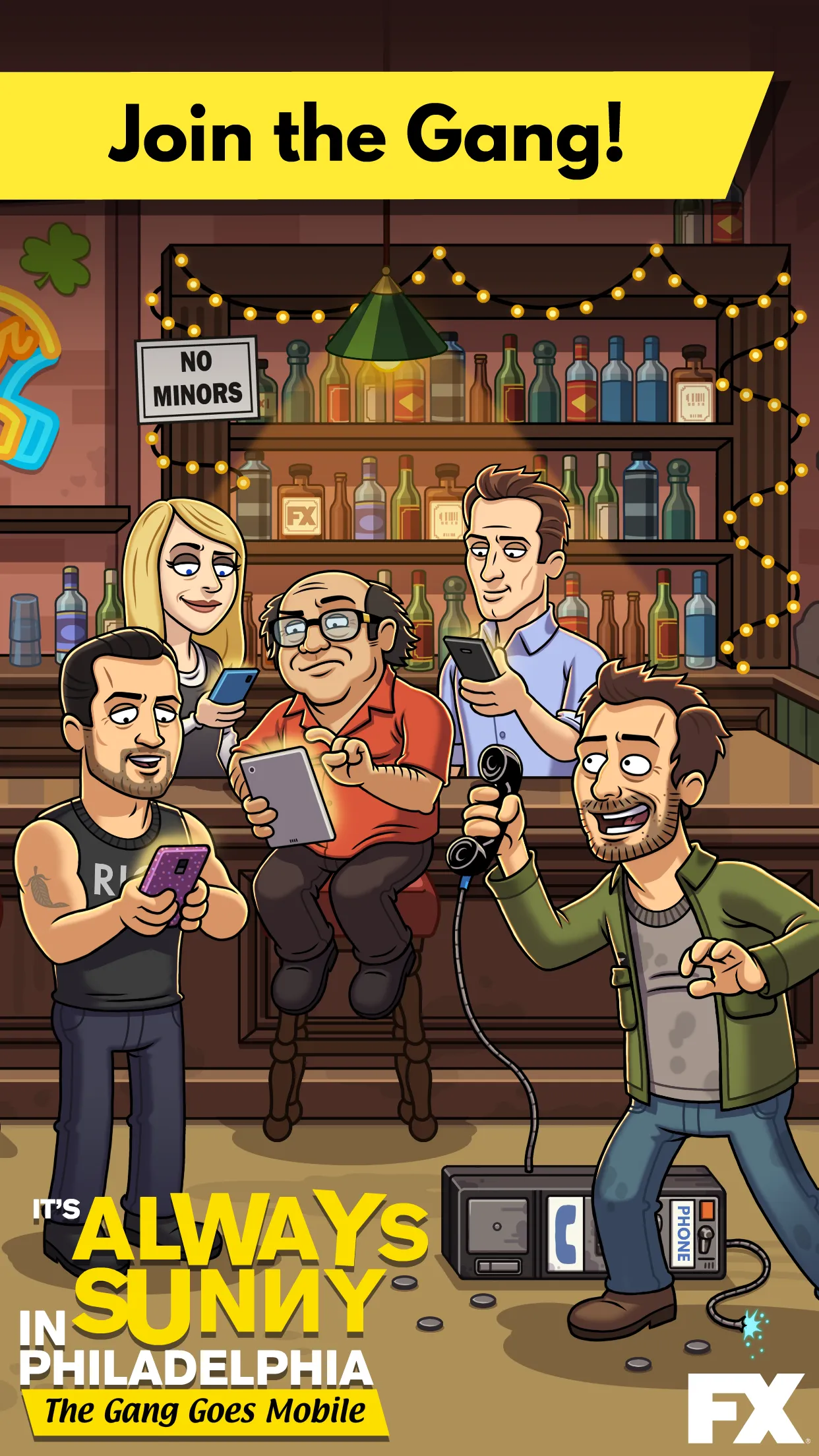 Always Sunny: Gang Goes Mobile | Indus Appstore | Screenshot