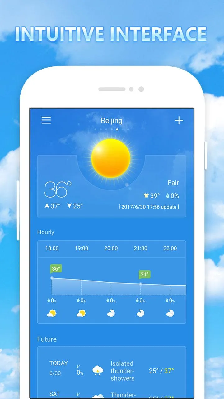 Weather | Indus Appstore | Screenshot