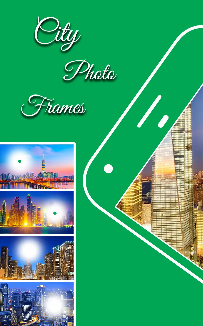 City photo editor: photo frame | Indus Appstore | Screenshot