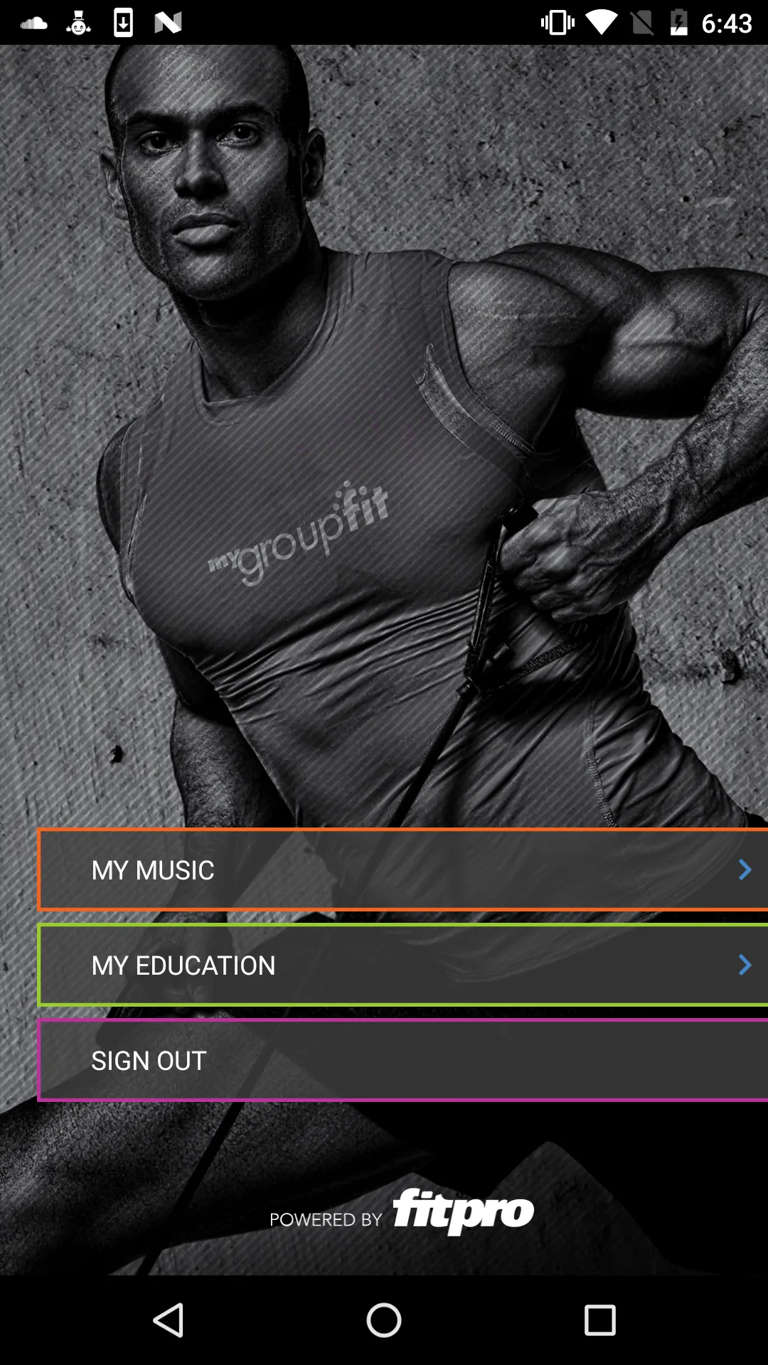 MyGroupFit | Indus Appstore | Screenshot