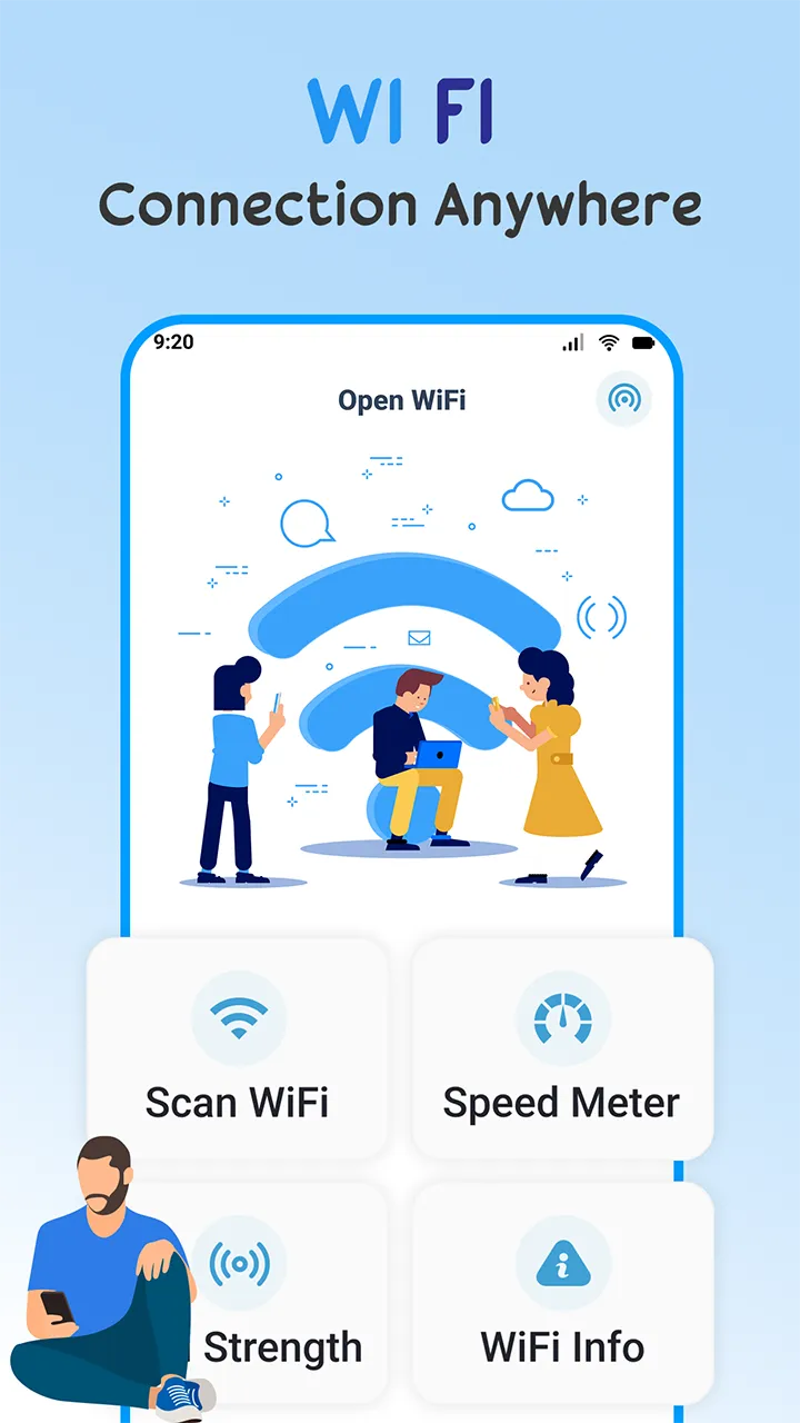 Open WiFi: WiFi Auto Connect | Indus Appstore | Screenshot