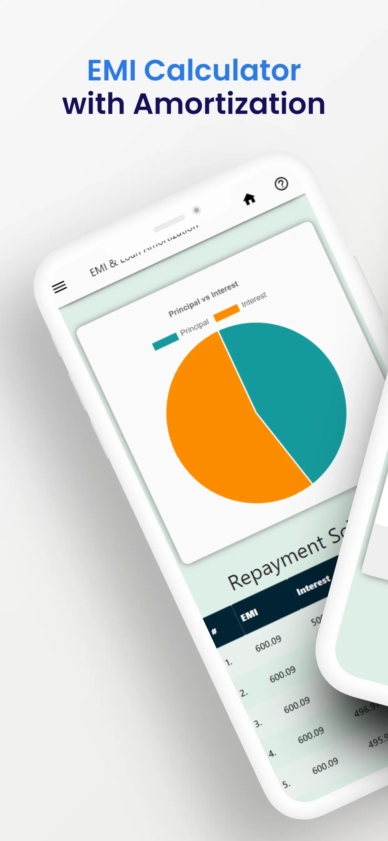 FinC EMI Calculator | Indus Appstore | Screenshot