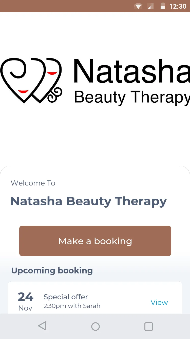 Natasha Beauty Therapy | Indus Appstore | Screenshot