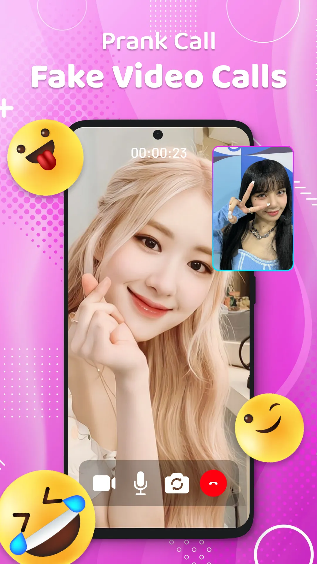 Idol Prank Video Call & Chat | Indus Appstore | Screenshot