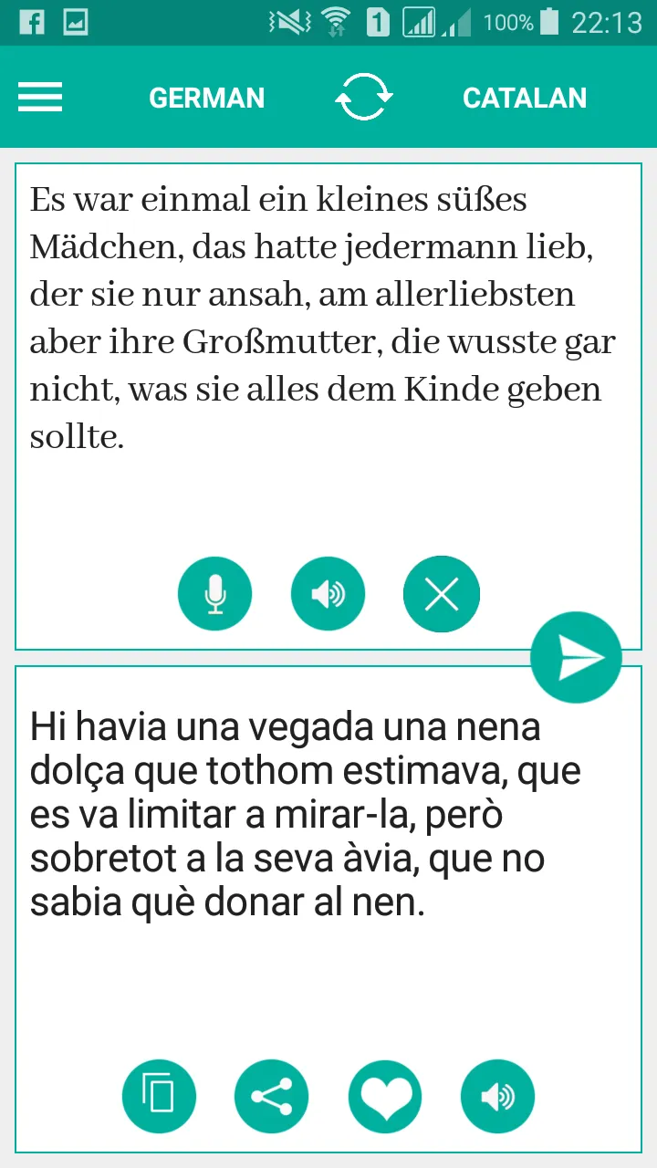 Catalan German Translator | Indus Appstore | Screenshot