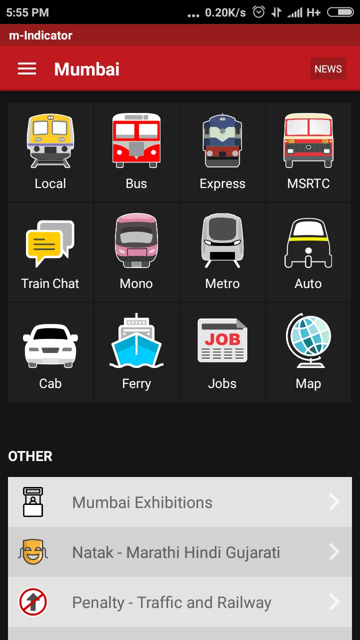 m-Indicator: Mumbai Local | Indus Appstore | Screenshot