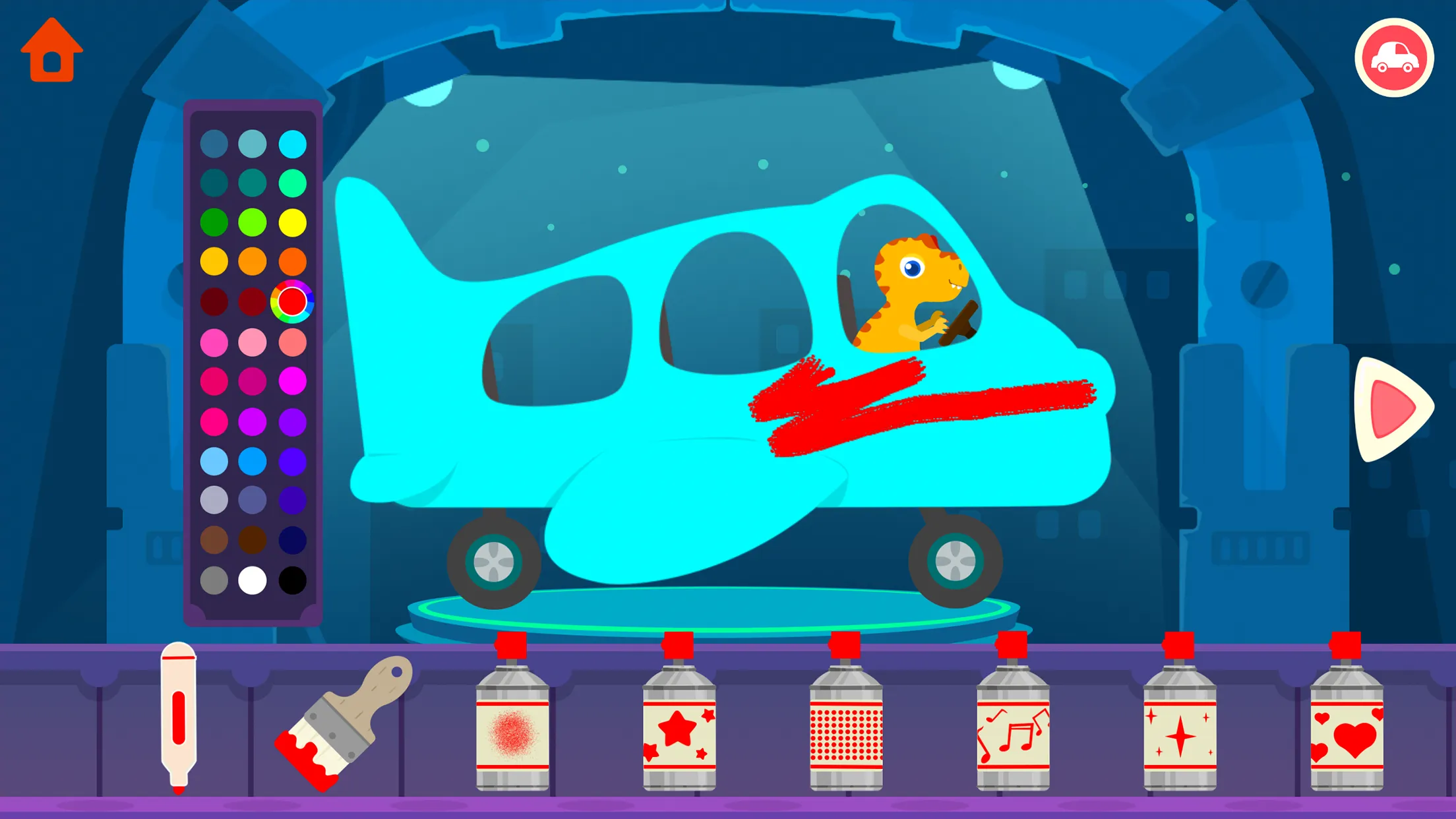 Dinosaur Bus Games for kids | Indus Appstore | Screenshot