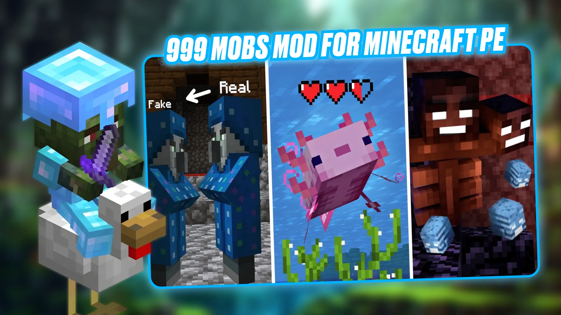 999 Mobs Mod for Minecraft PE | Indus Appstore | Screenshot