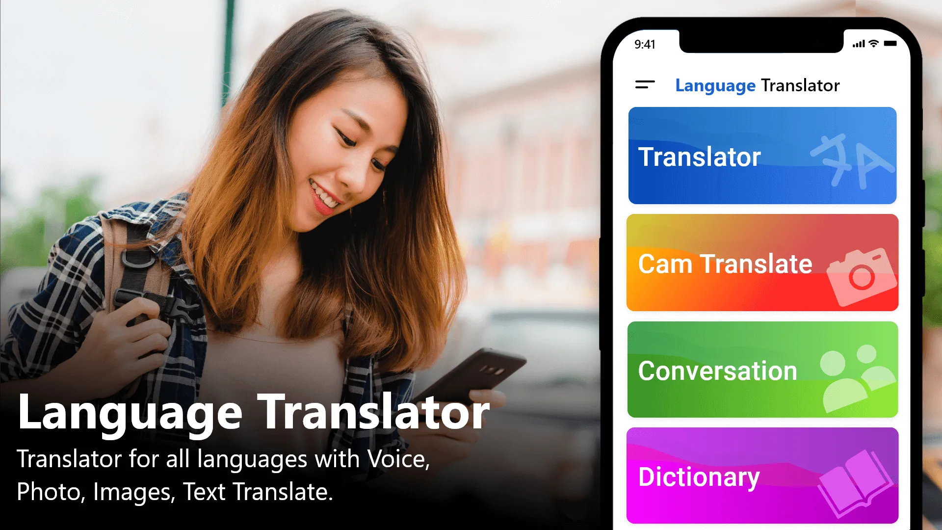 Go Translate All Language App | Indus Appstore | Screenshot