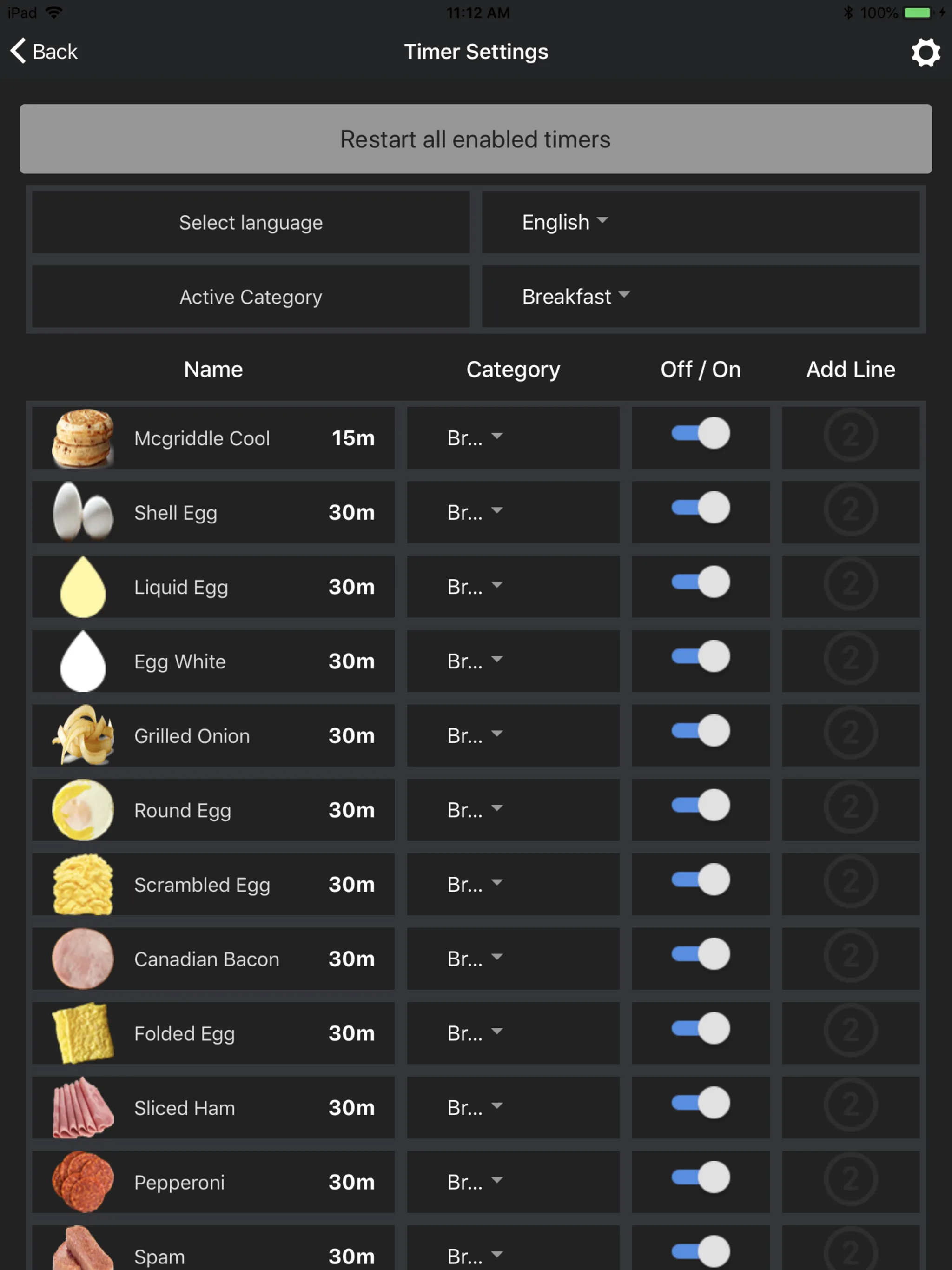 McDonalds Prep Timer | Indus Appstore | Screenshot