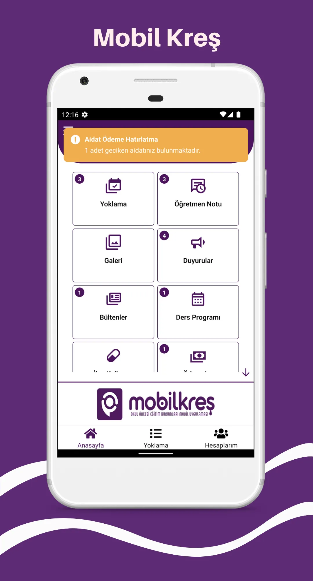 MobilKreş | Indus Appstore | Screenshot