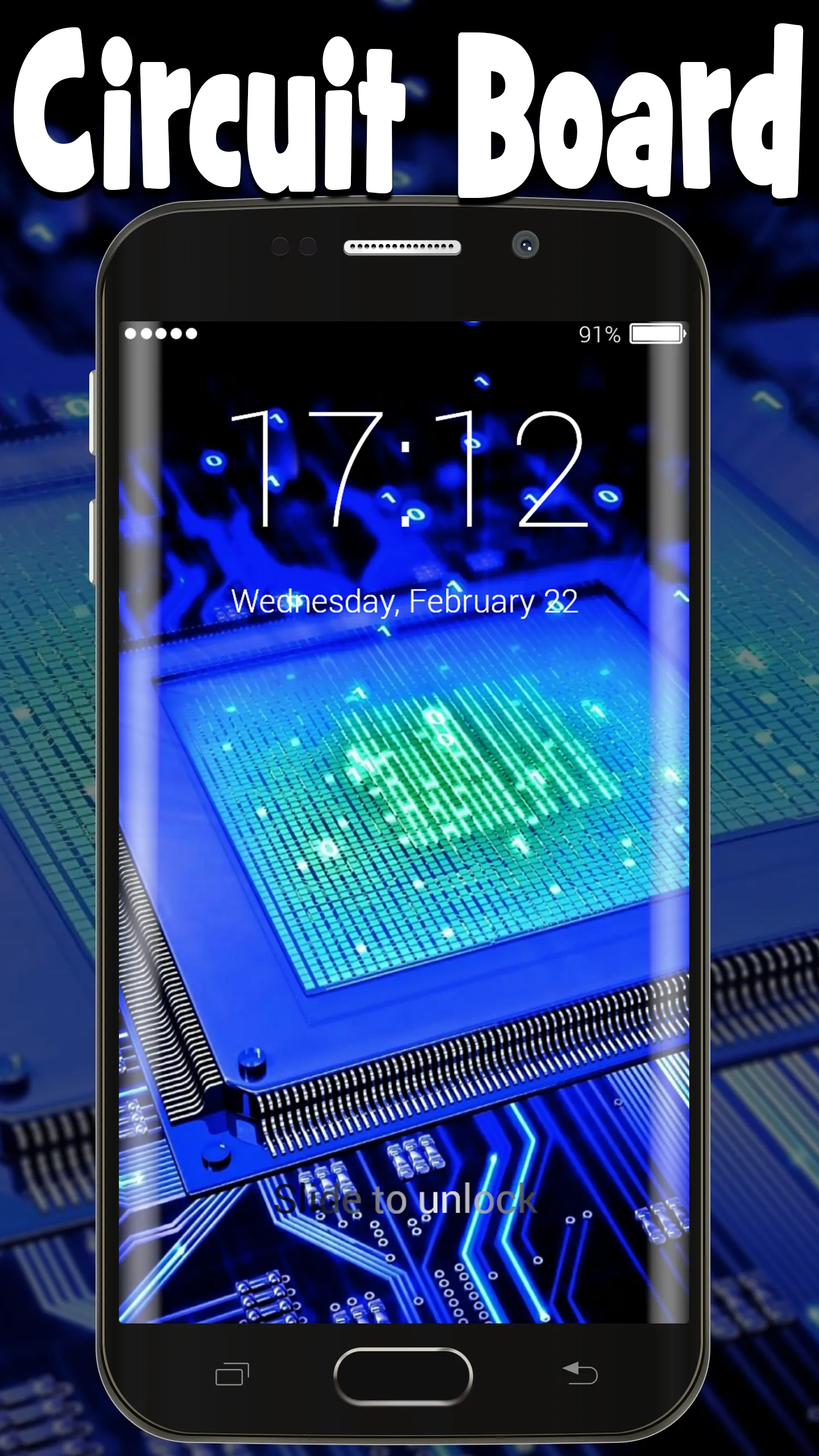 Circuit Board Live Wallpapers | Indus Appstore | Screenshot