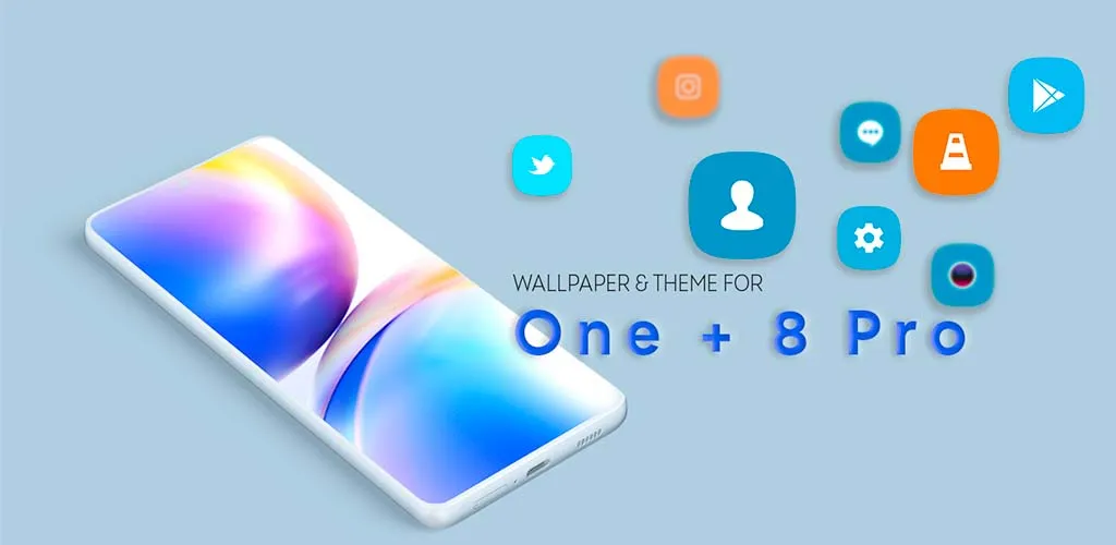 Oneplus 8 Launcher & Theme | Indus Appstore | Screenshot