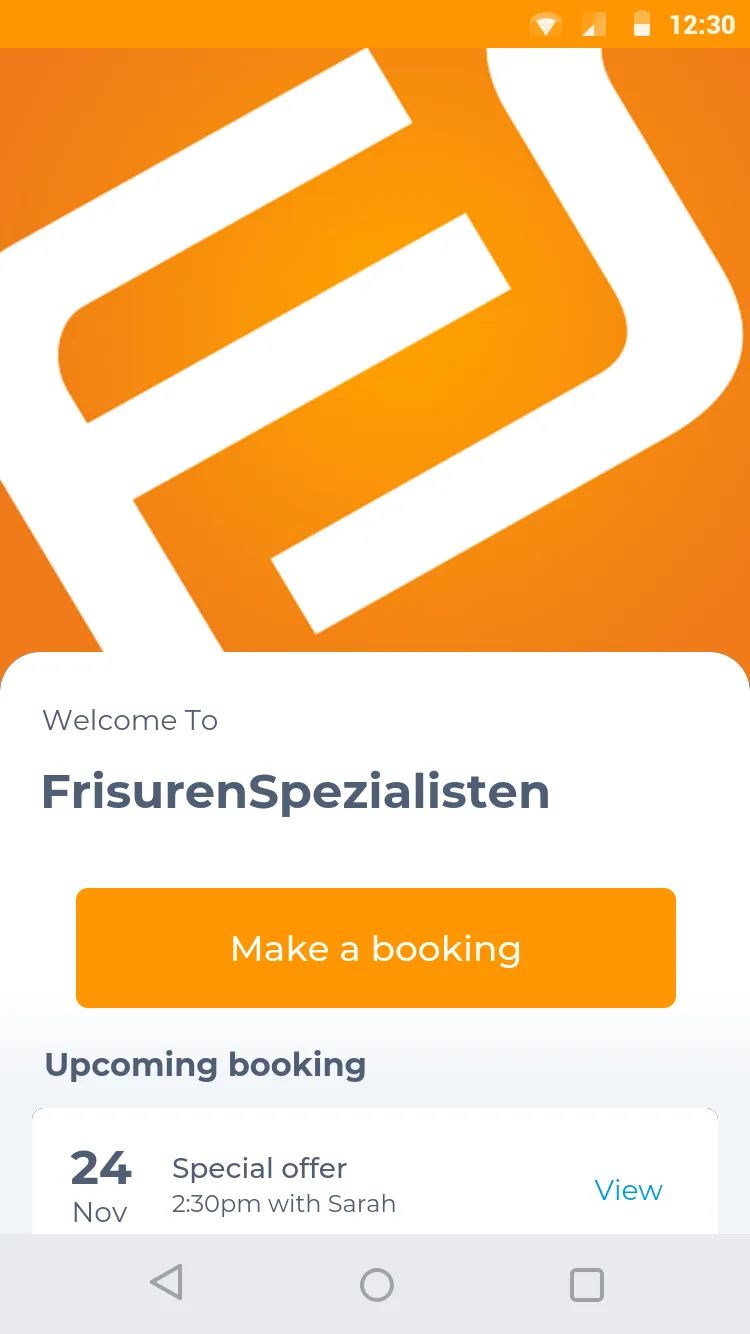 FS - Deine Friseur-App | Indus Appstore | Screenshot