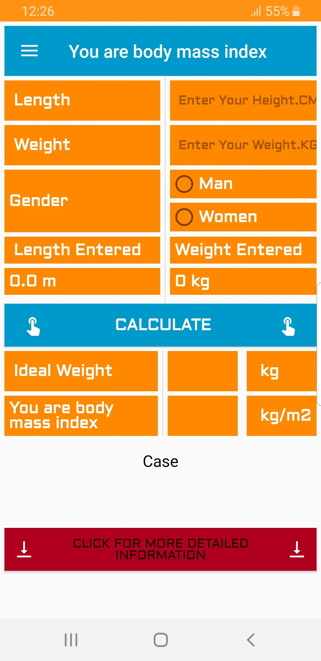 Body Mass Index (BMI) | Indus Appstore | Screenshot