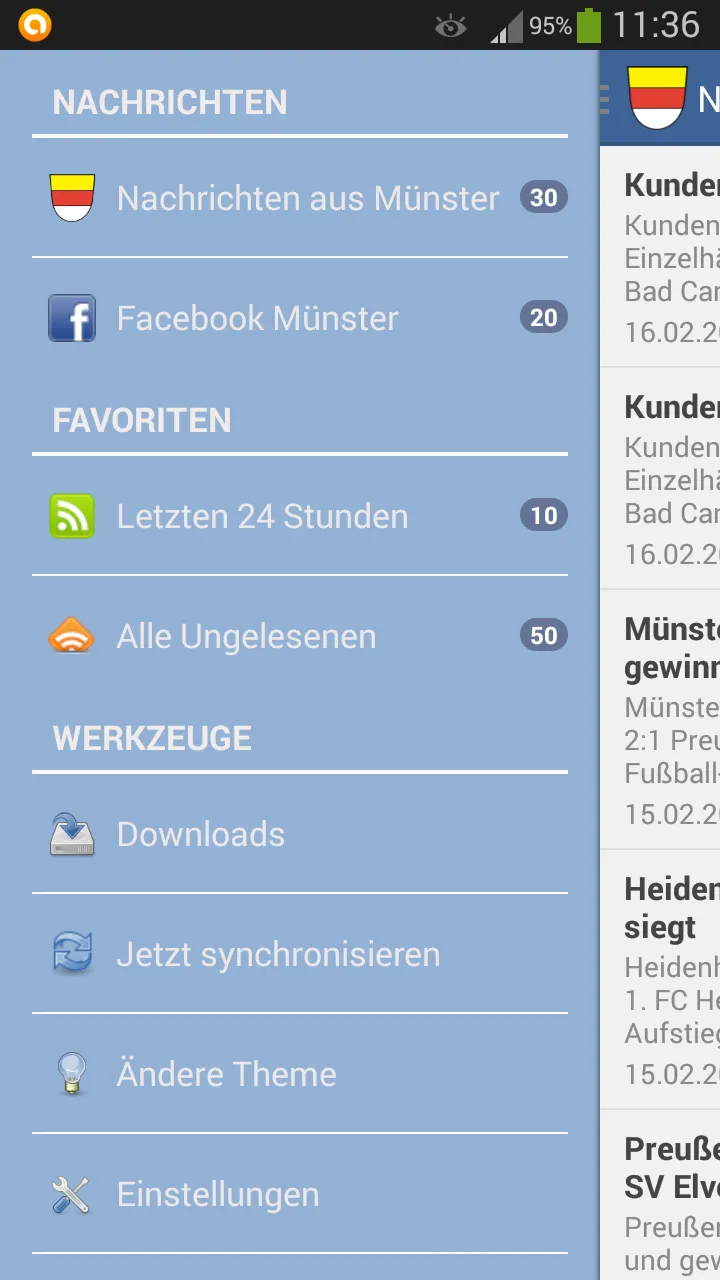 Münster | Indus Appstore | Screenshot