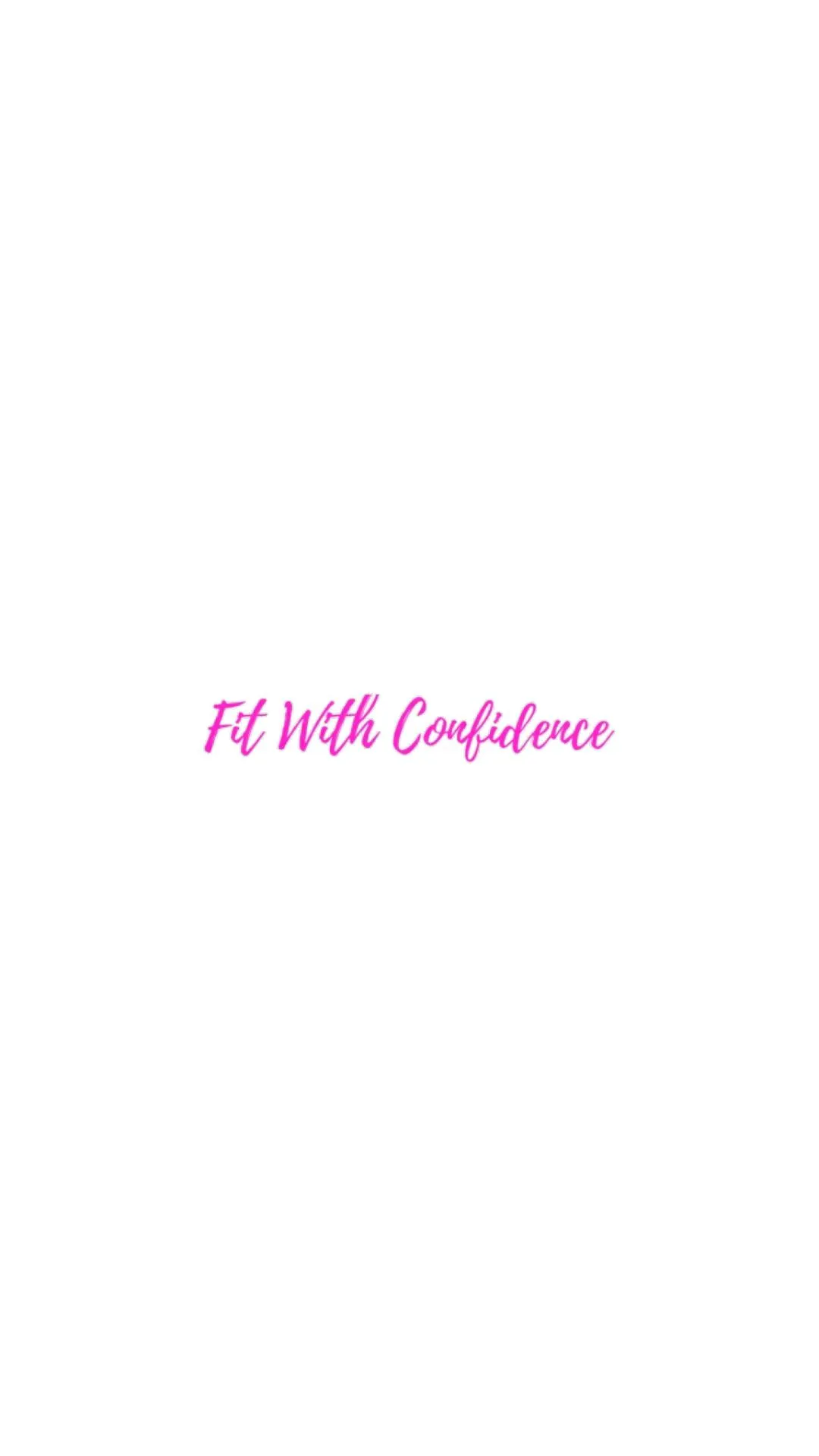 Fit With Confidence | Indus Appstore | Screenshot