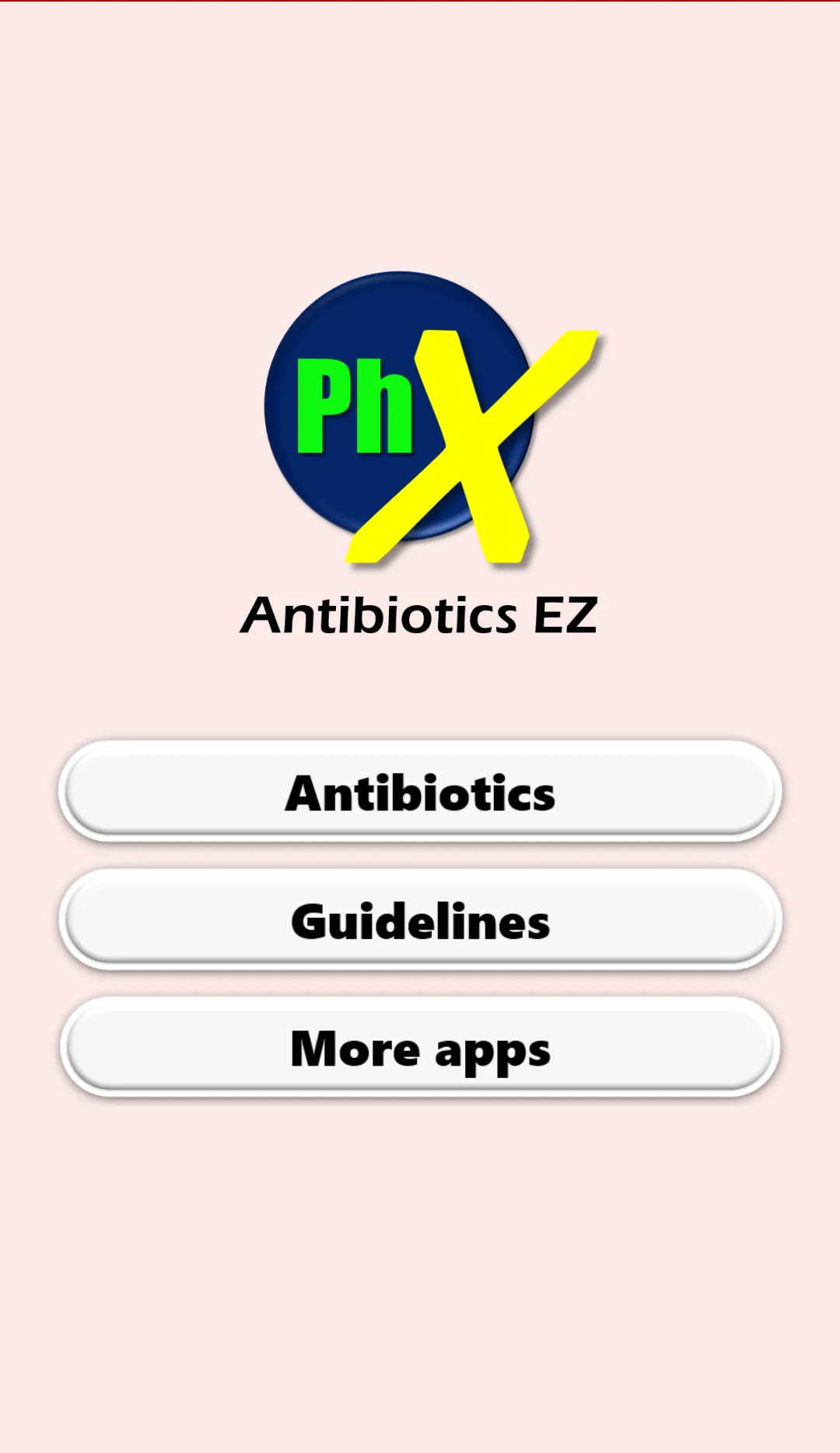 Antibiotics EZ | Indus Appstore | Screenshot