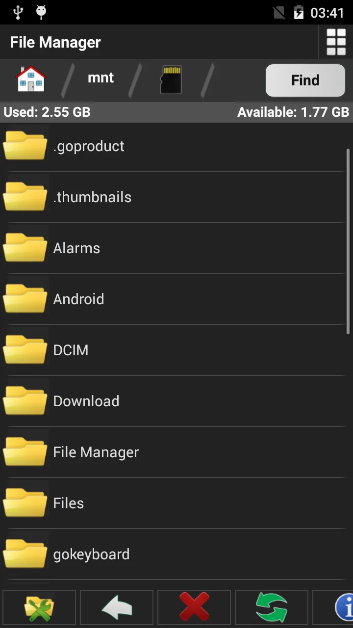 File Manager | Indus Appstore | Screenshot