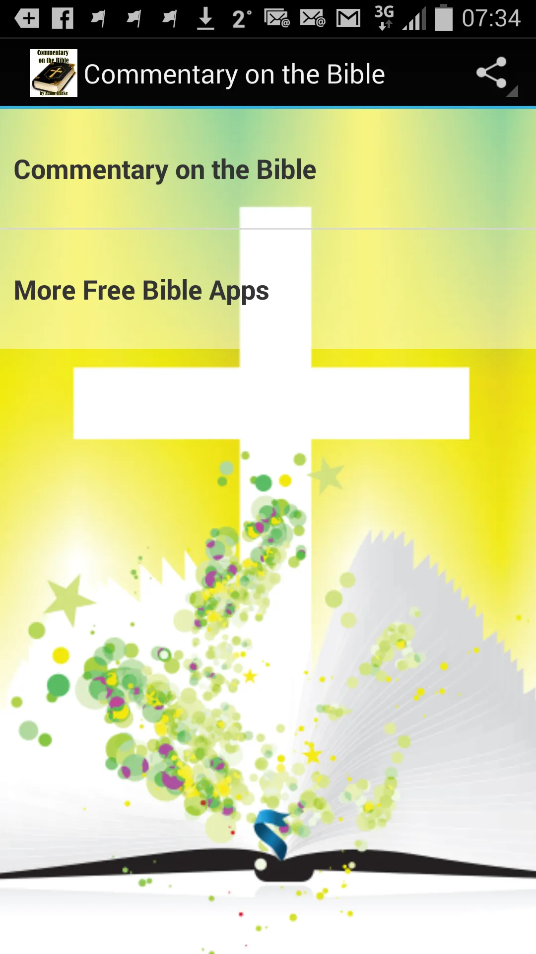 Commentary on the Bible | Indus Appstore | Screenshot