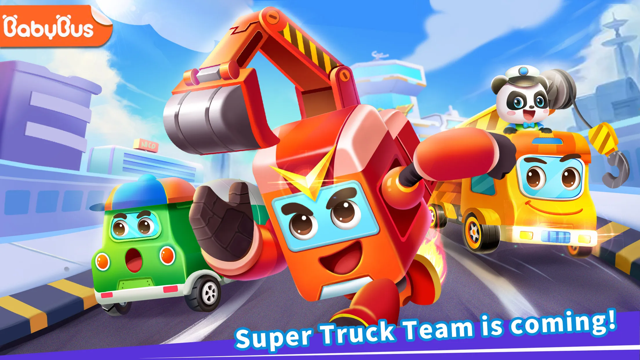 Little Panda's Truck Team | Indus Appstore | Screenshot