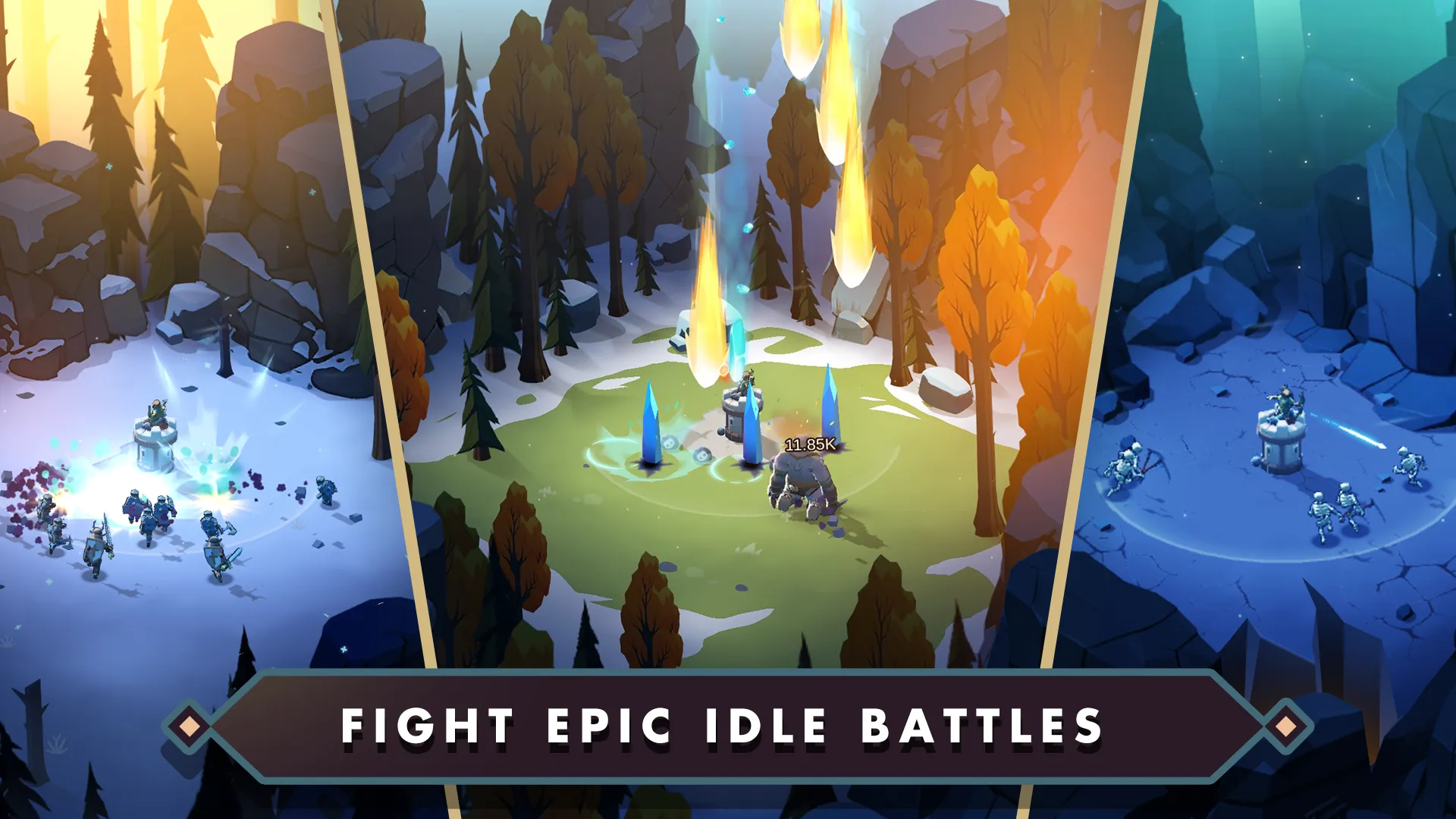 Arrow Quest: Idle defense RPG | Indus Appstore | Screenshot