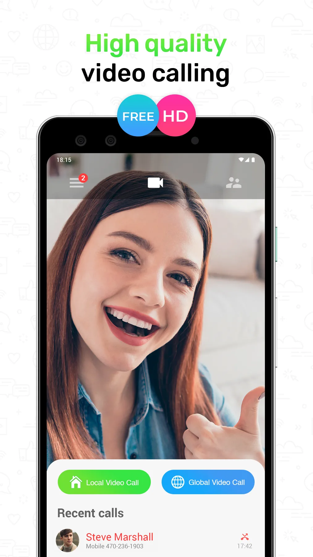 Video Call | Indus Appstore | Screenshot