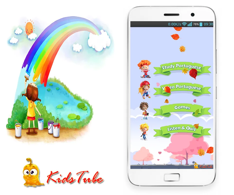 Learn Portuguese For Kids | Indus Appstore | Screenshot