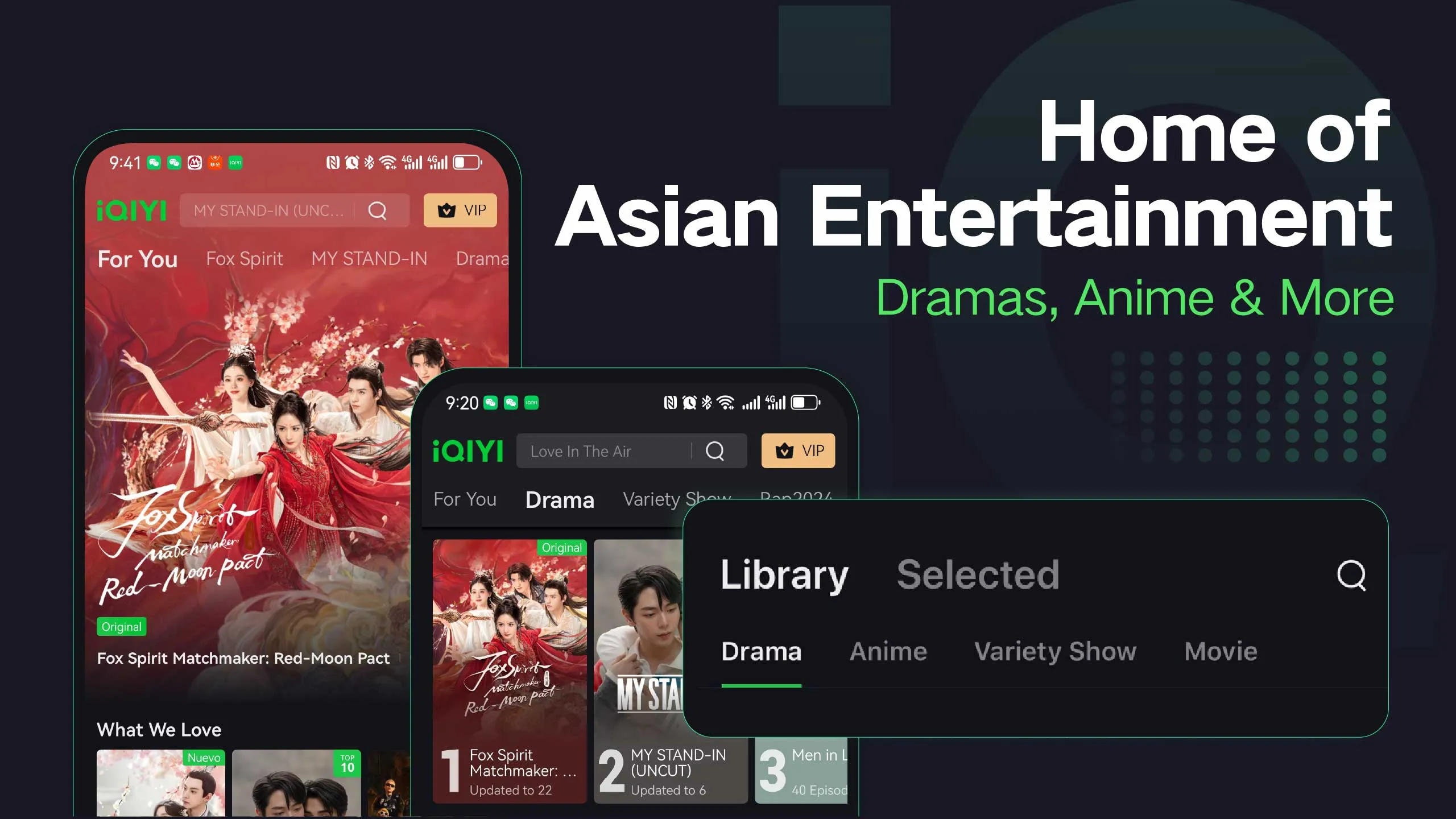 iQIYI - Drama, Anime, Show | Indus Appstore | Screenshot