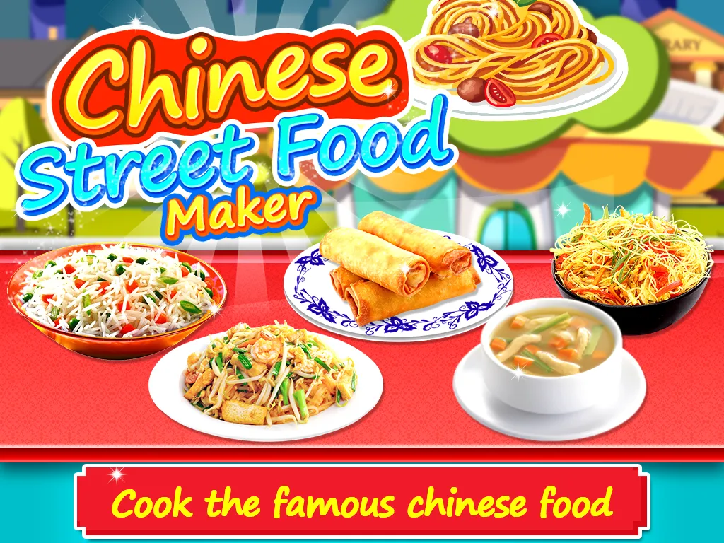 Chinese StreetFood CookingGame | Indus Appstore | Screenshot