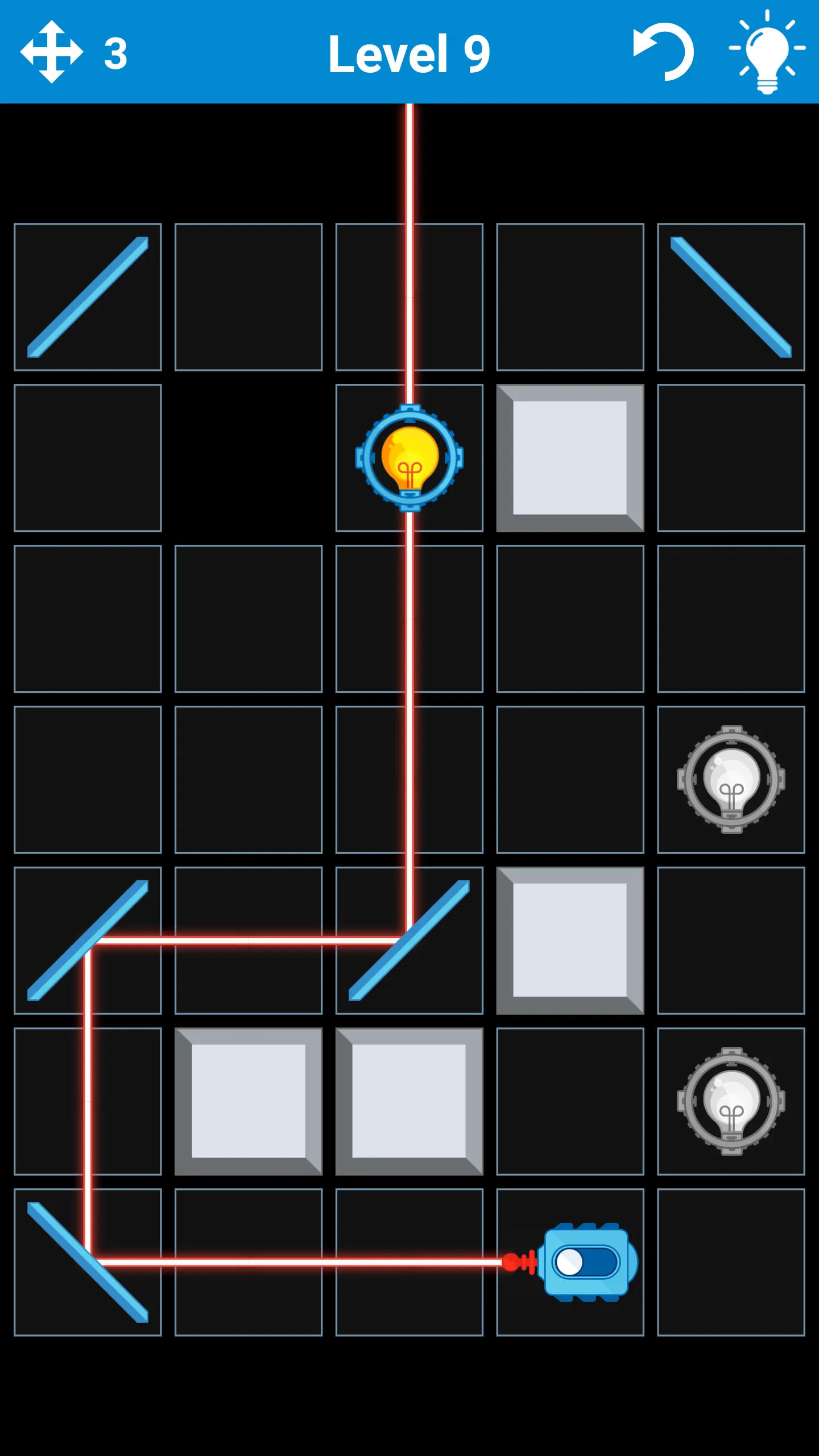 Laser Puzzle - Logic Game | Indus Appstore | Screenshot